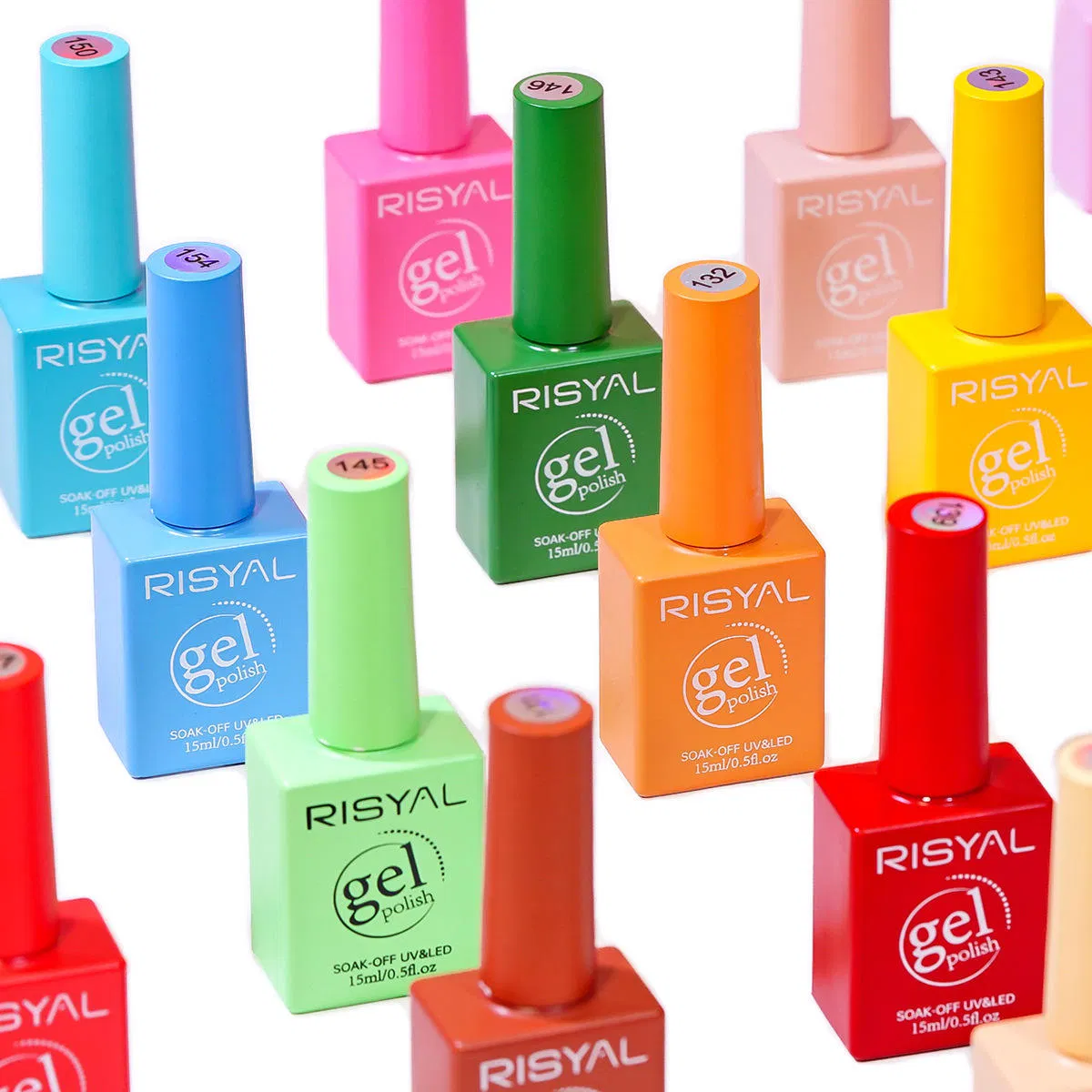 Premium Nude Color One-Stroke UV Nail Polish Gel for Salon Quality