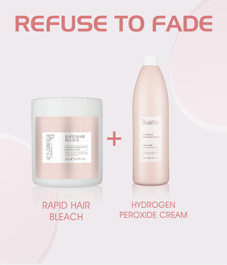 Hair Products Ammonia Free Bleach Powder for Hair Color No Damage to Hair
