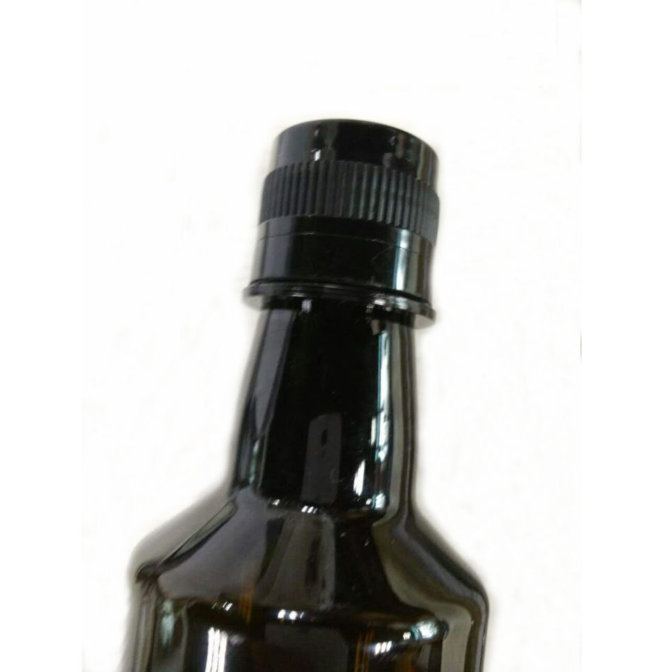 0.5L Dorica Pet Plastic Extra Virgin Olive Oil Bottle