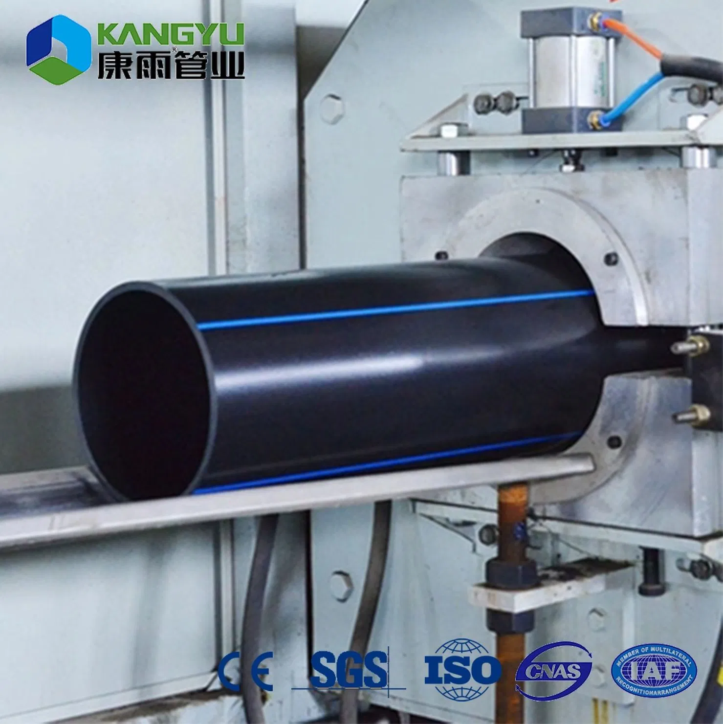 HDPE Pipe Water Supply PVC Pipe Gas Pipe