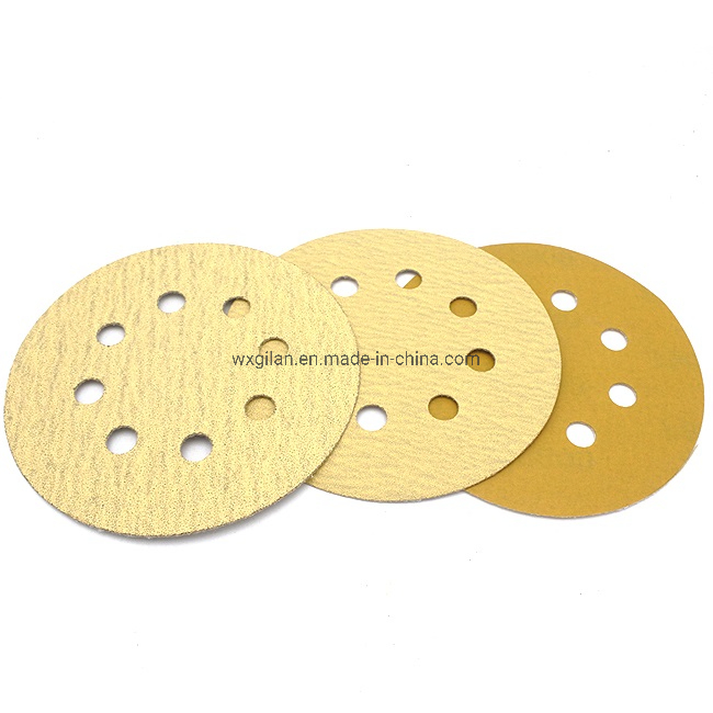 Шлифовальный диск 125 мм 8 отверстий