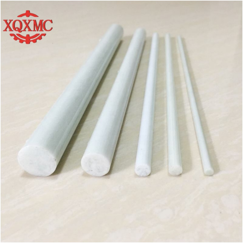 High Quality Durable Round Solid Fiberglass Rods Fiberglass Rods