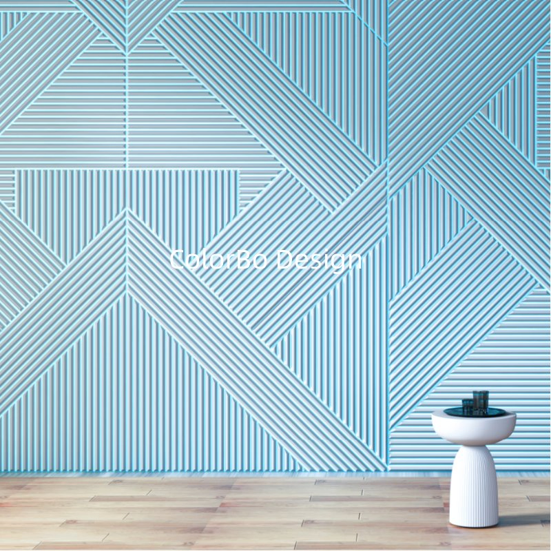 Eco-Friendly Acoustic Geometry Panels for Enhanced Sound Control