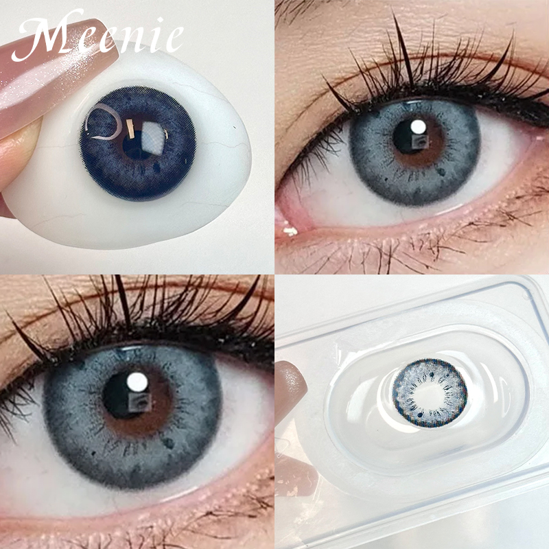 Big Eyes Contact Lens Yearly Prescribed Colored Contacts