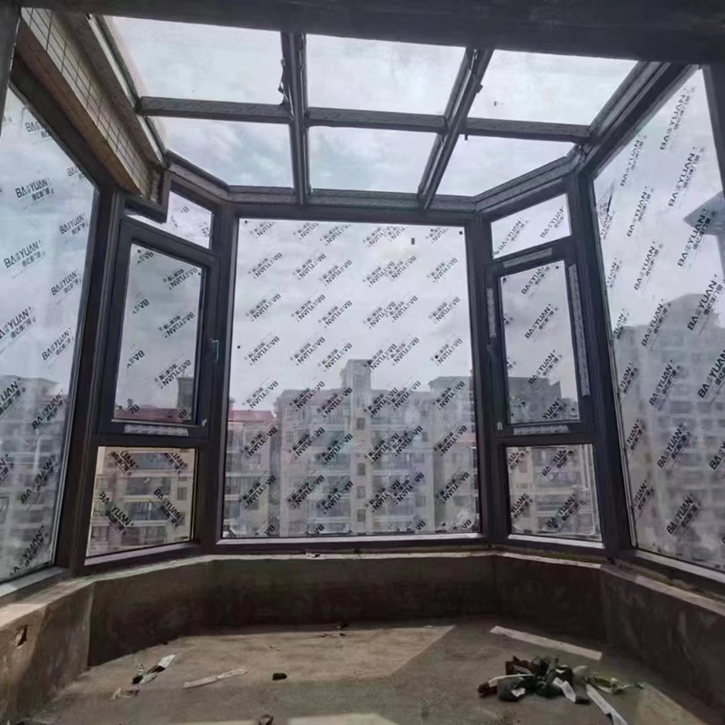 Wholesale Slim Frame Aluminum Bi Fold Sliding Entrance Door Glass Folding Door Aluminium Sliding Door