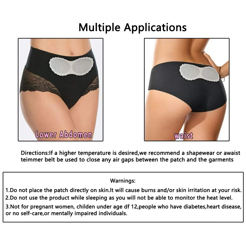 Self Heating Warm Abdomen for Women Menstrual Cramp Relief Patch for Women