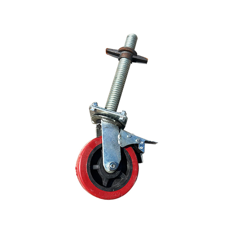 Factory Scaffold Caster Wheel for Heavy Industry Construction