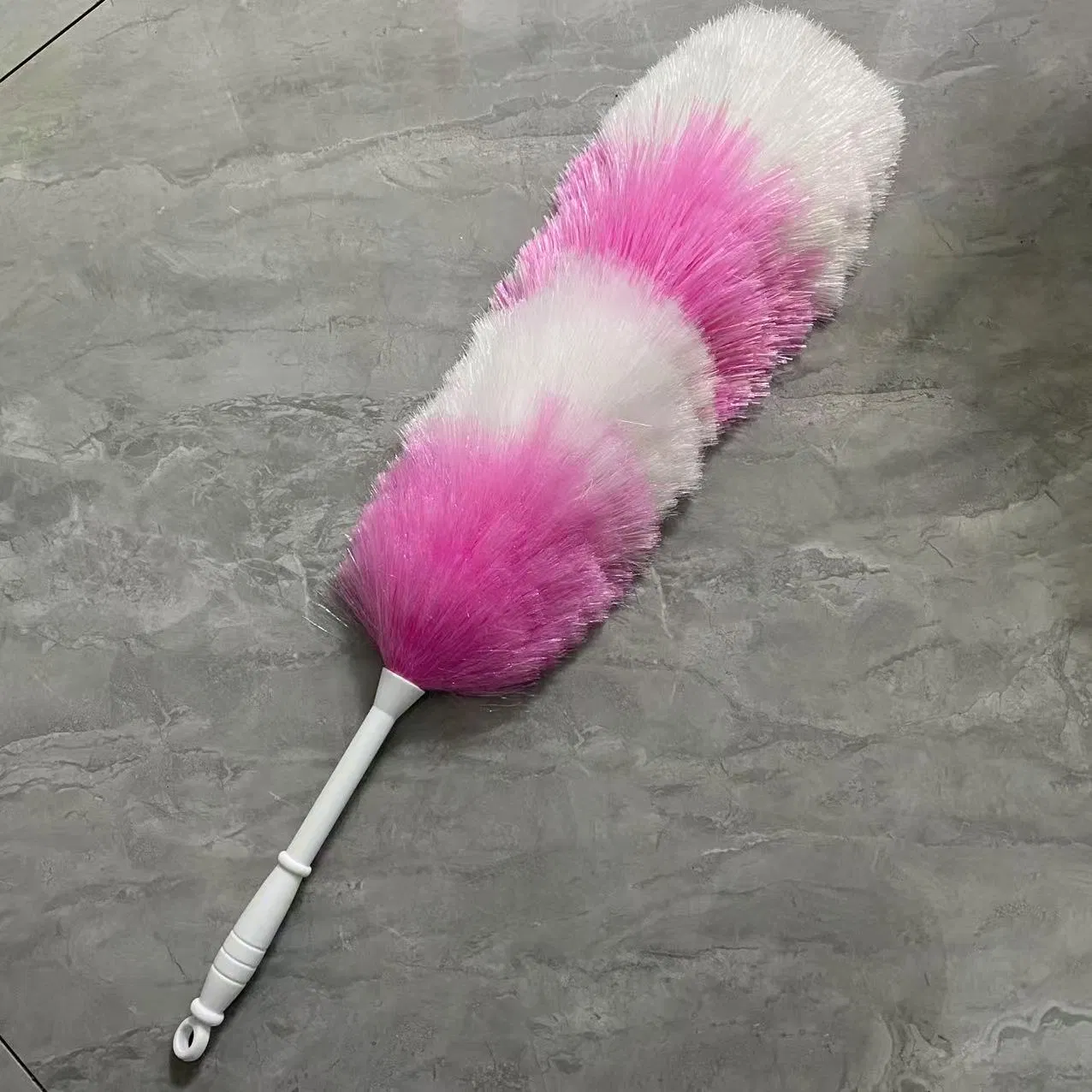 Magic Cleaning PP Flexible Long Soft Feather Duster Colorful Cleaning Dust Dusters
