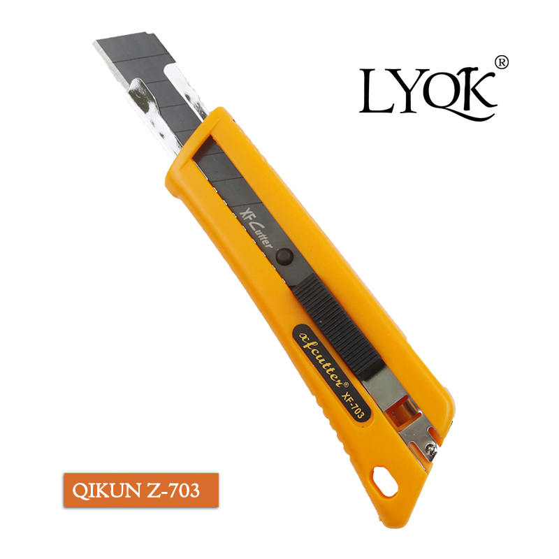 Z-700b Utility Knife with Double Color ABS PS Grip