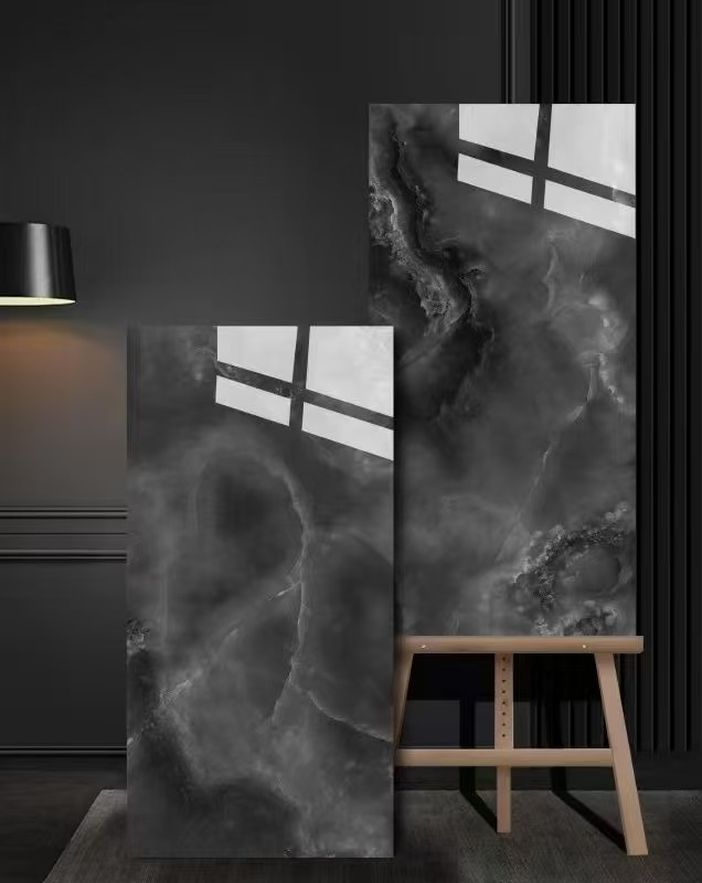 Плитка керамическая 600x1200 мм, полированная, цветная