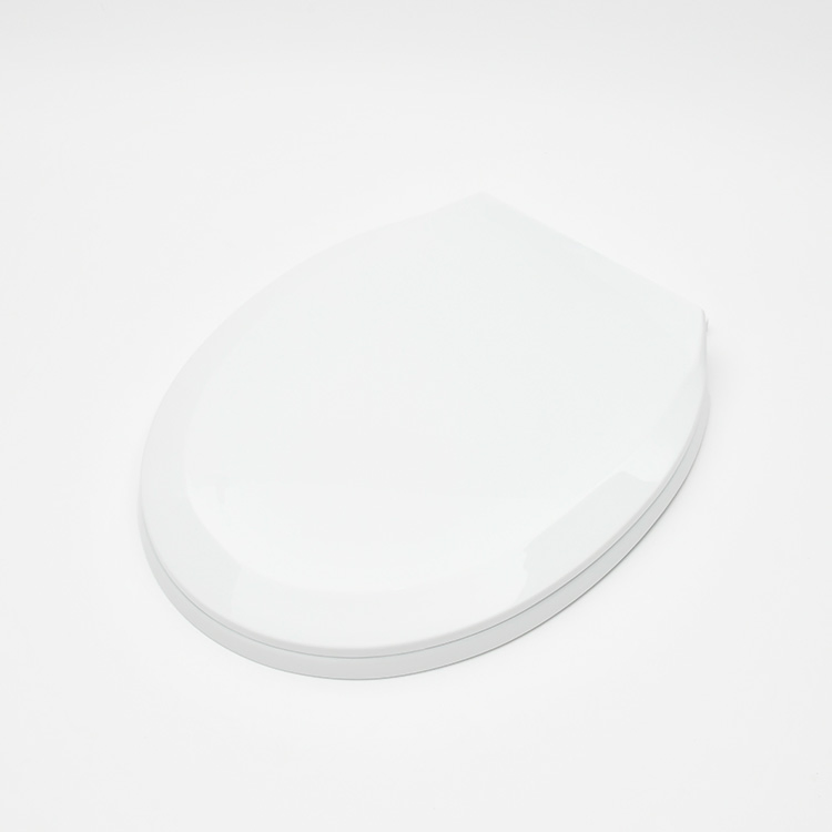 Sanipro Bathroom Accessories PP Material Wc Toilet Lid Durable Plastic Toilet Seat with Soft Close Cover
