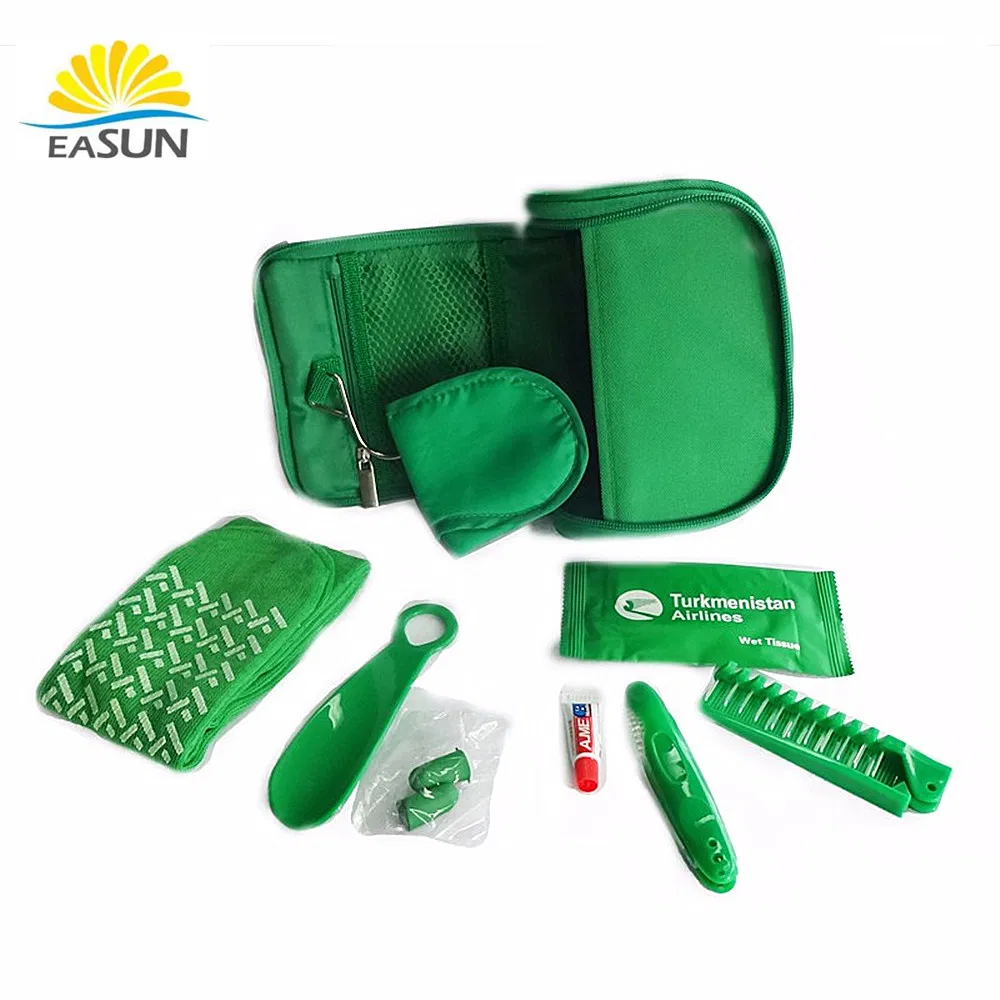 Hygiene Kit Personnel Travel Sleeping Kit Amenity Kit for Airlines