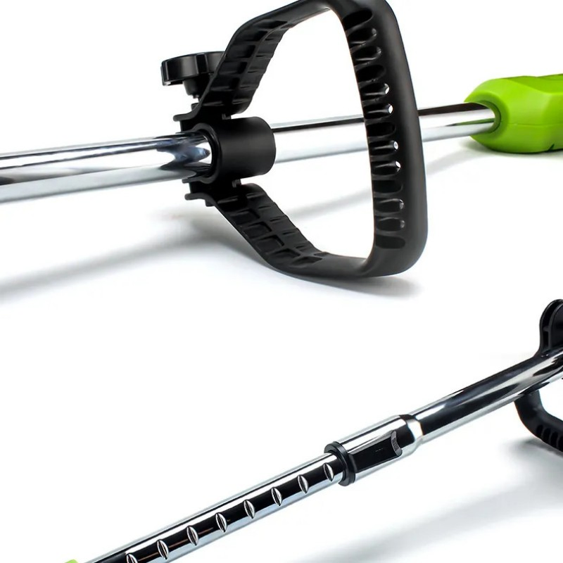 Аккумуляторная газонокосилка 24В для легкого ухода за участком