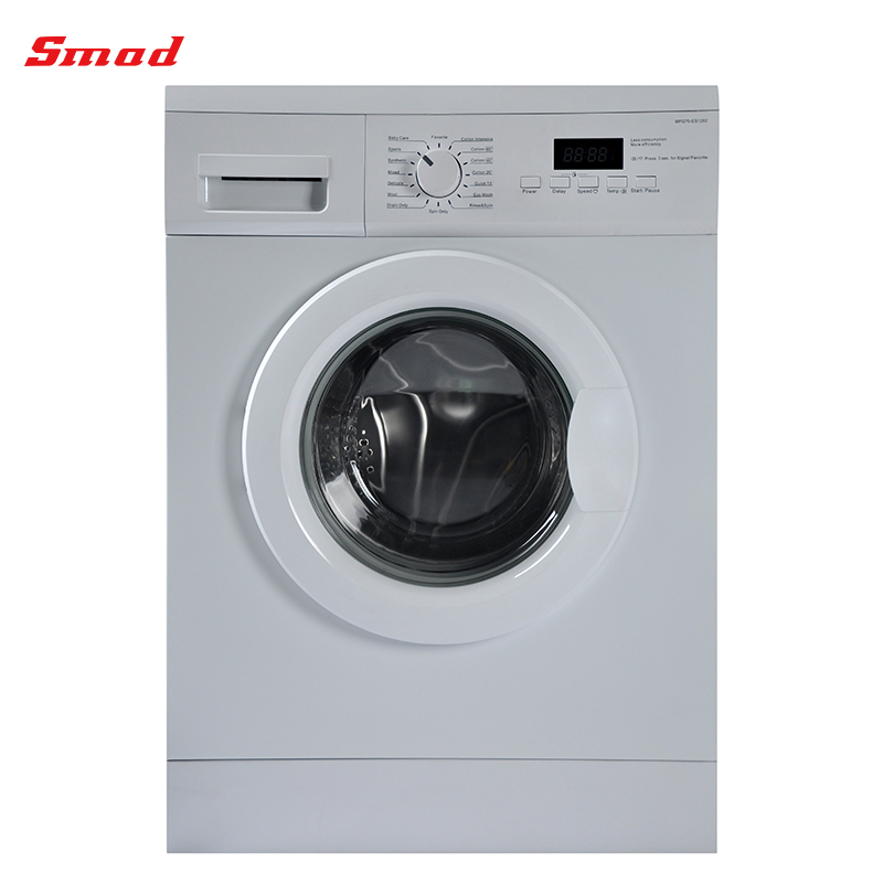 Freestanding Portable Front Loading Automatic Clothes Washing Machine Price