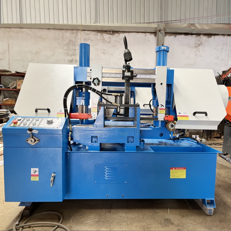 Станок ленточнопильный поворотный по металлу Ghz 4250