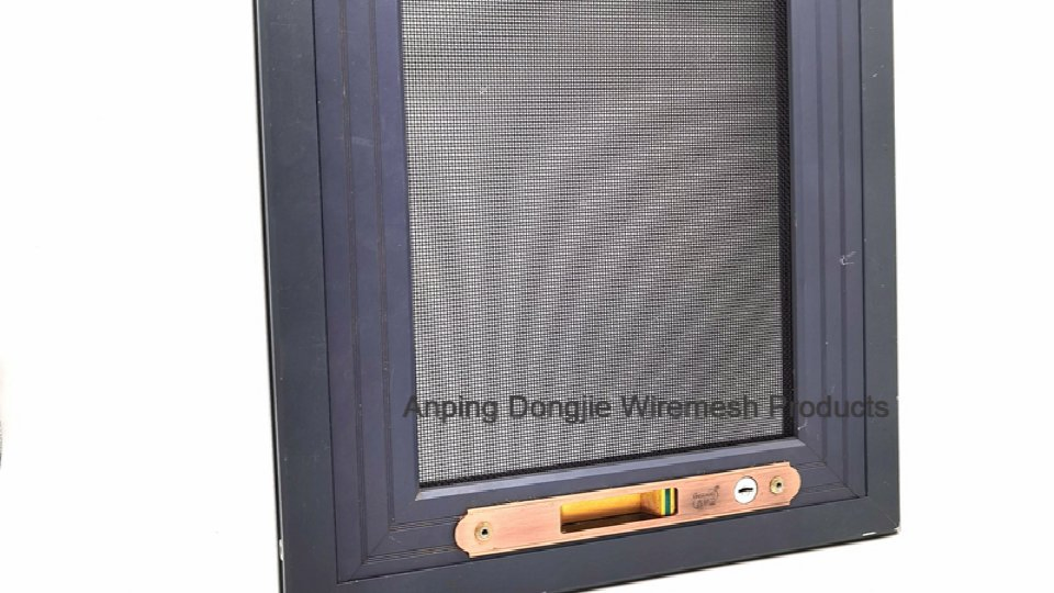 Premium Aluminum Security Window Shutters with Durable Grills
