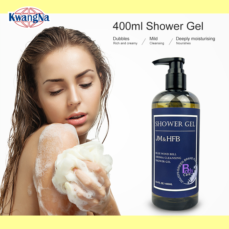 400ml Long Lasting Strong Flavor Personal Care Body Wash