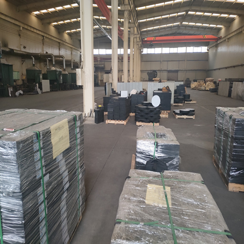 Bridge Rubber Bearing Elastomeric Bearing Pad Plate Bearing for Tunnel Bridge
