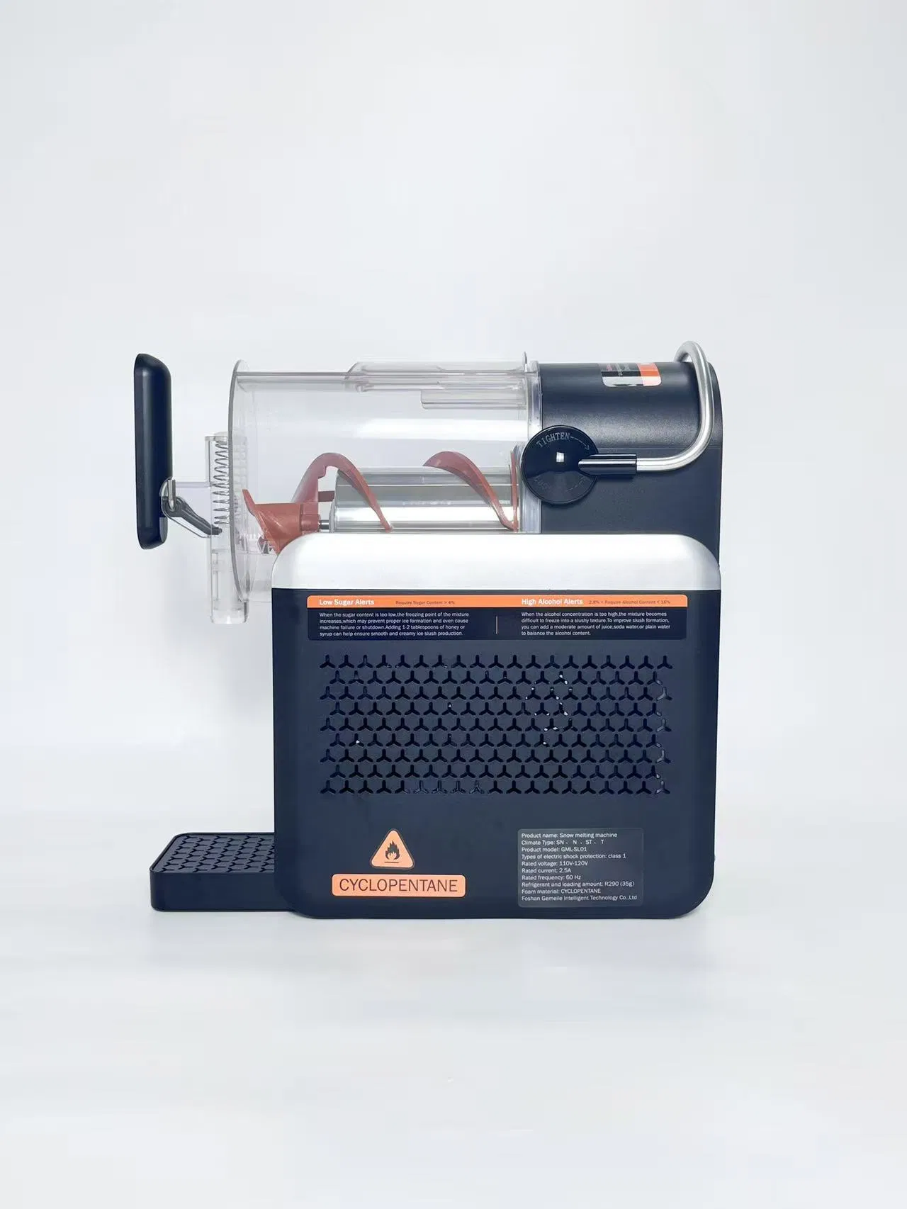 1.8L Italian Slush Machine Frozen Drink Slush Machine for Home