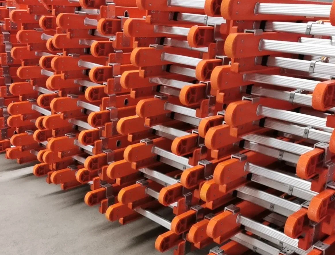 Well-Known Brand Ladder 5.3 Meters 20 Steps Durable and Safe Industrial Ladder