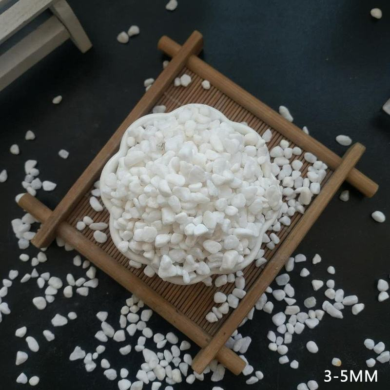 White Pebbles for Garden Park Road Pavement Decoration High Quality Cobbles