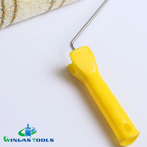 250mm Polyamide Fabric 230mm Paint Roller with Handle