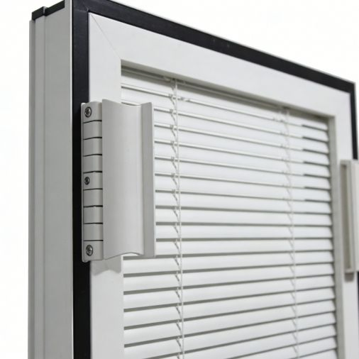 6+20A+6 Low-E Built-in Hollow Louver/Blind for Window Heat Insulation