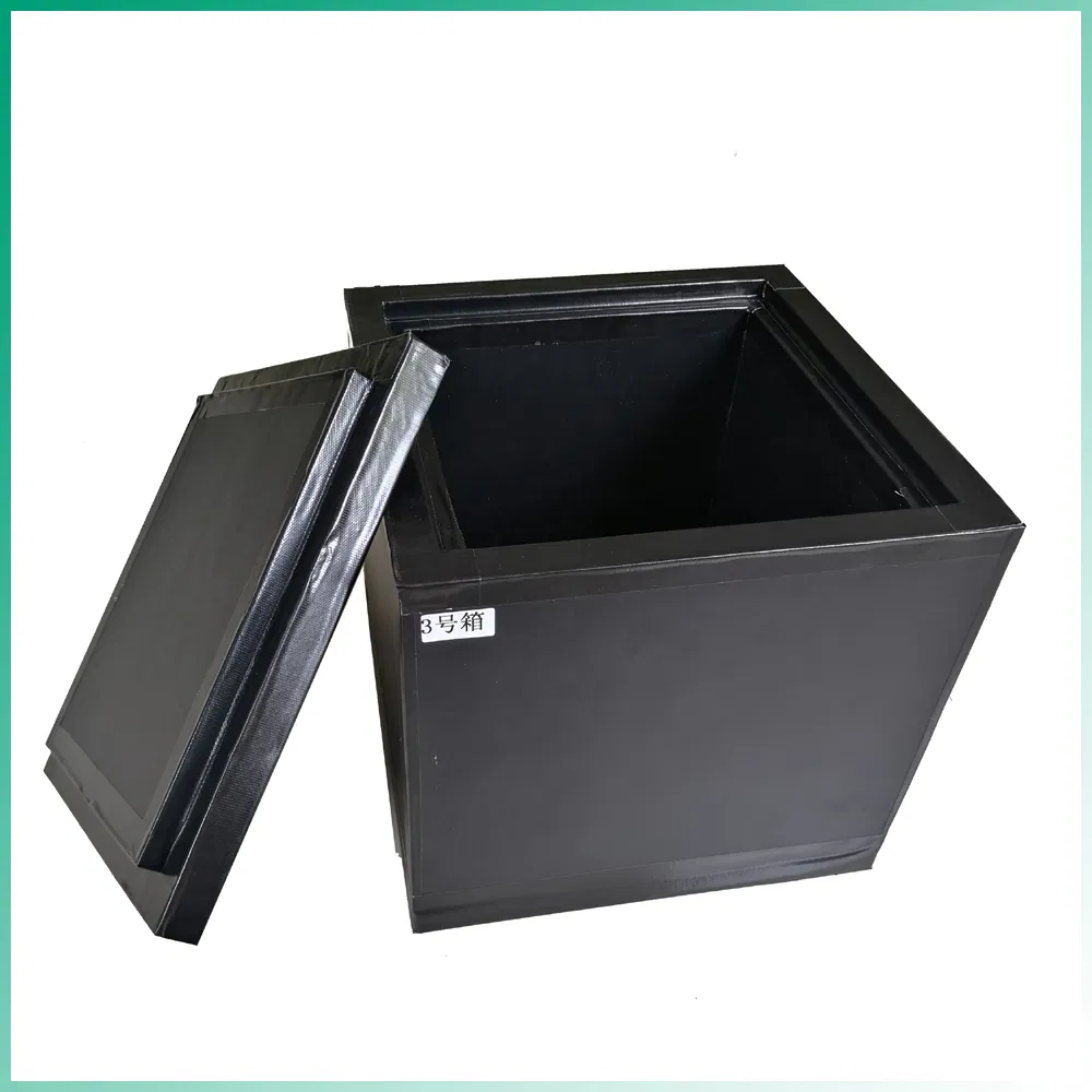 Insulated Box Reusable and Recycling Best Eco-Effency Biopharmaceutical Insulation Box