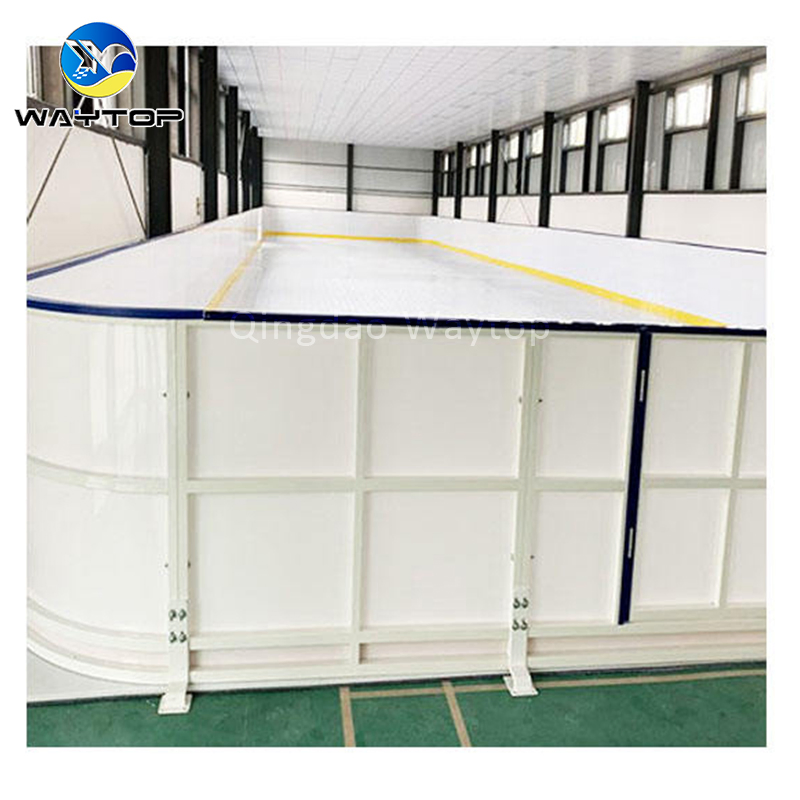 Synthetic Ice Mat 60inch X30inch for Convenient Skating Anywhere