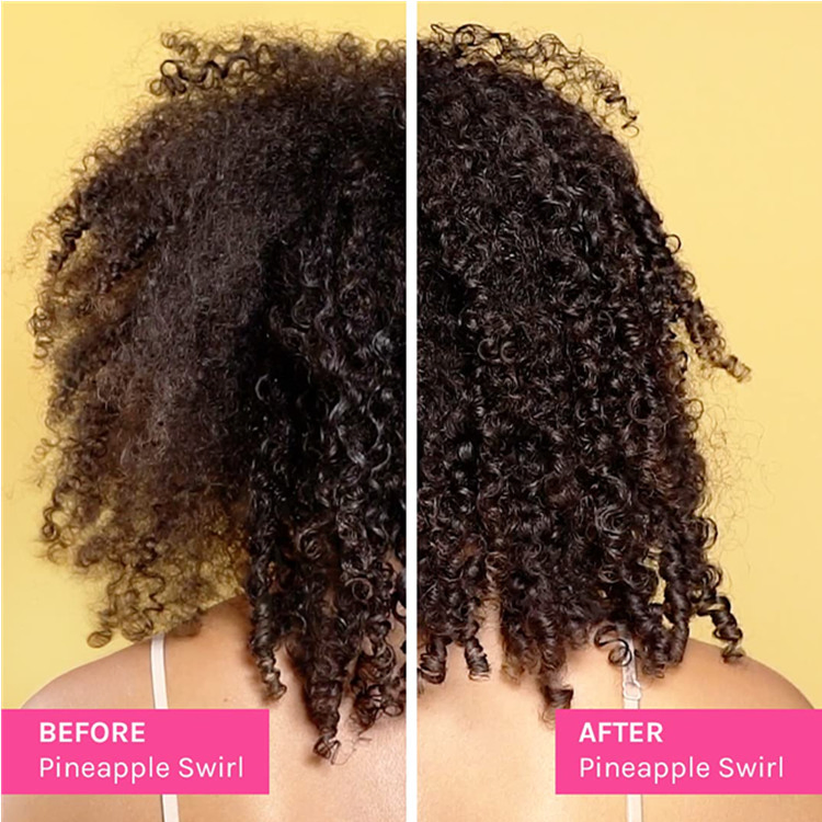 Premium Vegan Pinapple Curls Curl Defining Cream for Hair