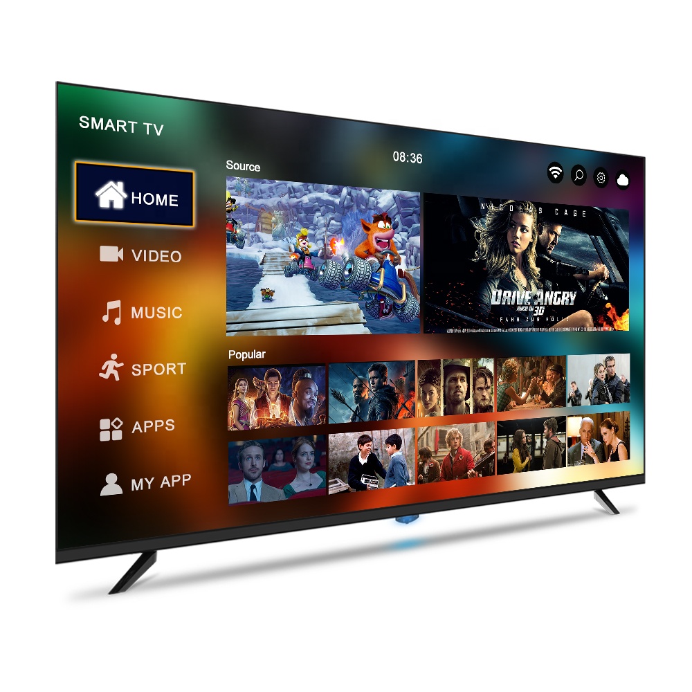 Телевизор Smart TV Neo 43-100 дюймов 4K/8K Android MiniLED