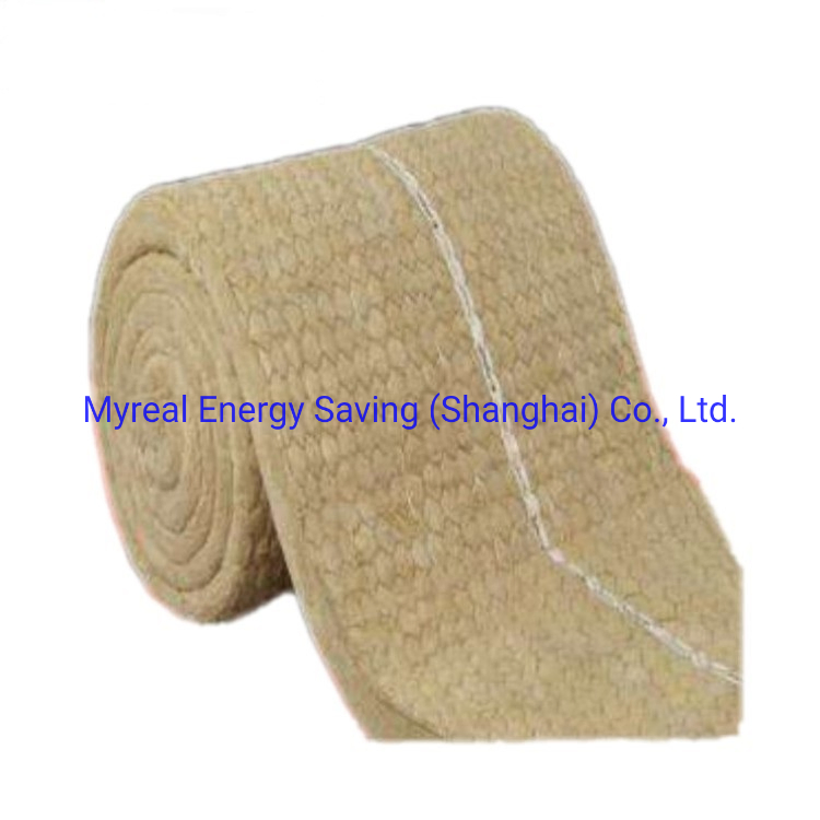 Myreal Fireproof Thermal Insulation Rock Wool Insulation Mineral Wool Blanket Wire Mesh for Oven