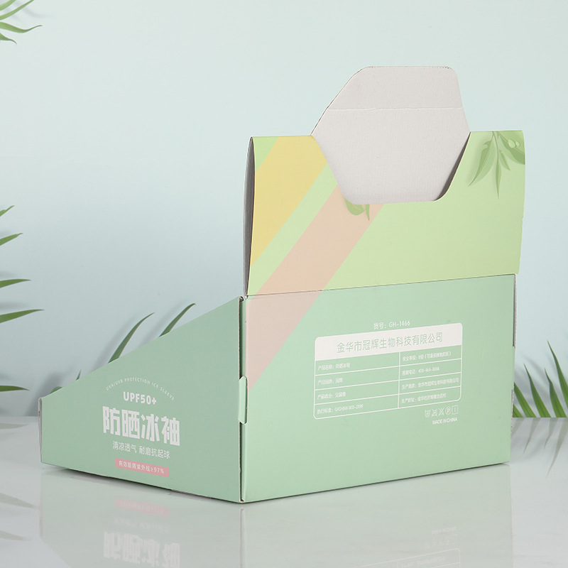 Custom Cardboard Display Paper Box Display Counter for Candy Chocolate Energy Bar Display Box