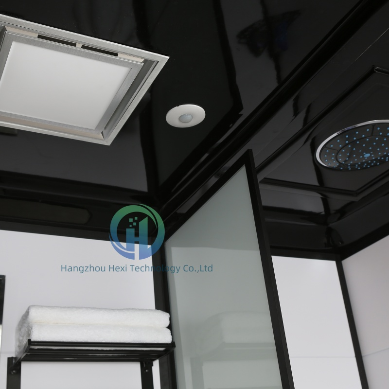 High Quality Unique Prefabricated Shower Bathroom Pods for Any Setting
