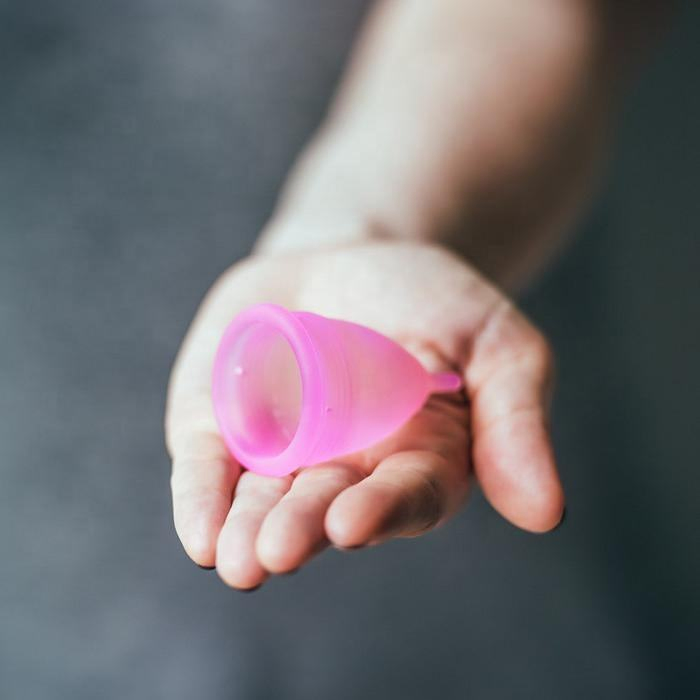 Premium Medical Silicone Menstrual Cup - Free Sample Available