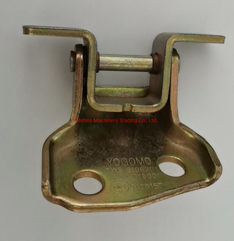 Car Front Door Hinge with Yellow Zinc Plating