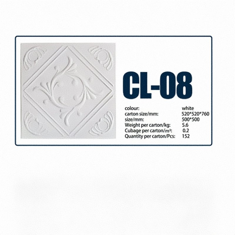 Durable Lightweight Ceiling Tiles Panels for Easy Installation and Modern Decor