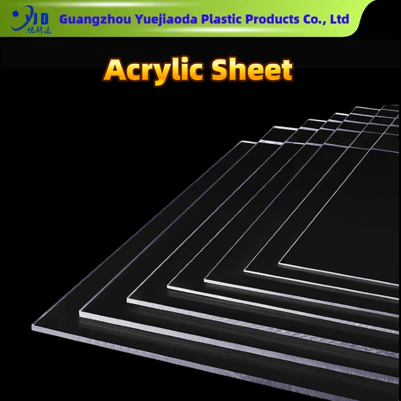 Transparent Acrylic Sheet with Flexible Color, Organic Glass Sheet, Cast Acrylic Sheet