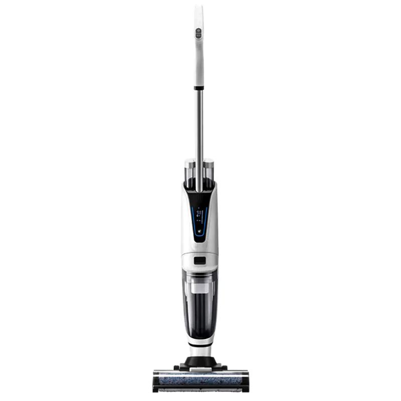 Detachable Cordless Wet and Dry Vacuum Cleaner with Self-Cleaning Roller