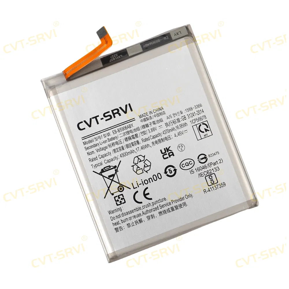Оригинальный аккумулятор CVT для Samsung S22 Plus, S23 Fe, S24 Ultra