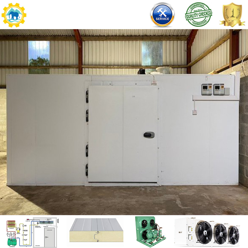 PIR Panels for Fish Cold Rooms