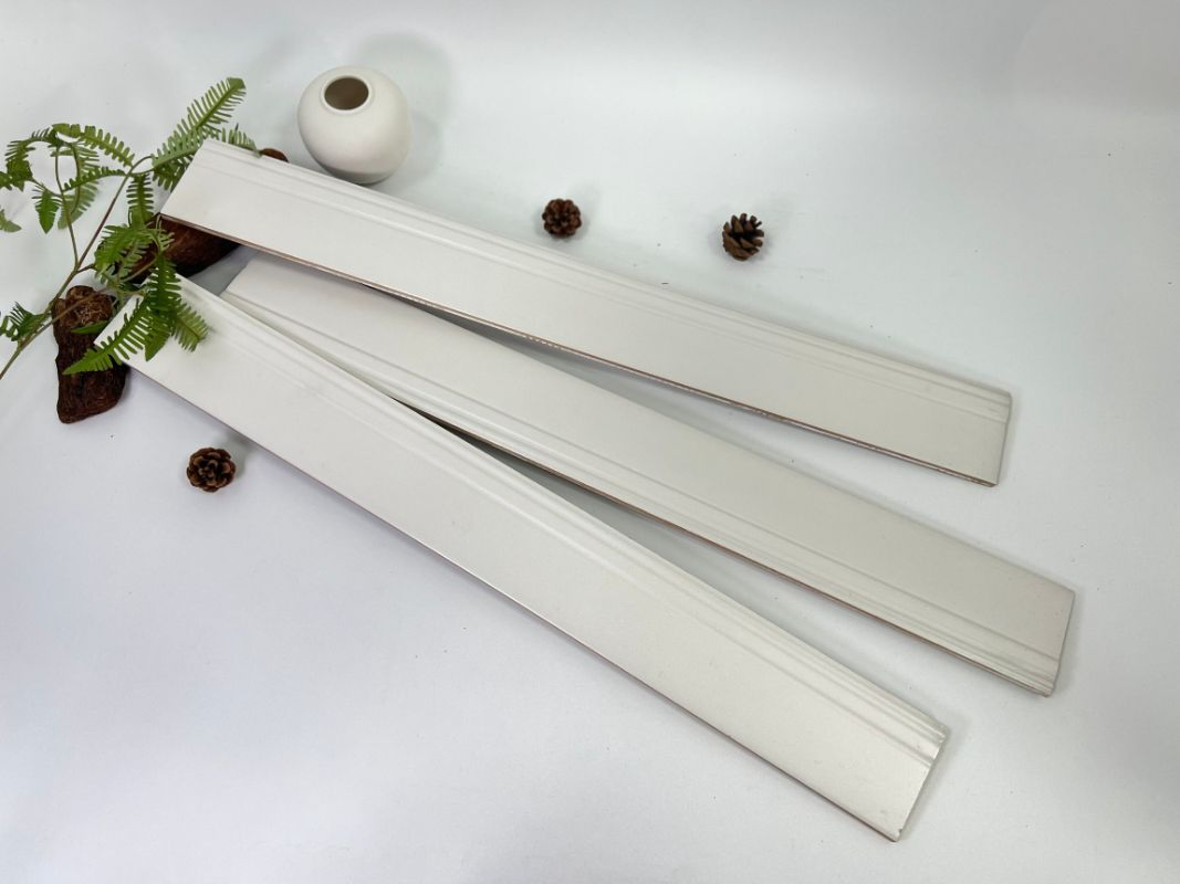 Elegant 100X800mm Wood Effect Skirting Tiles for Contemporary Spaces