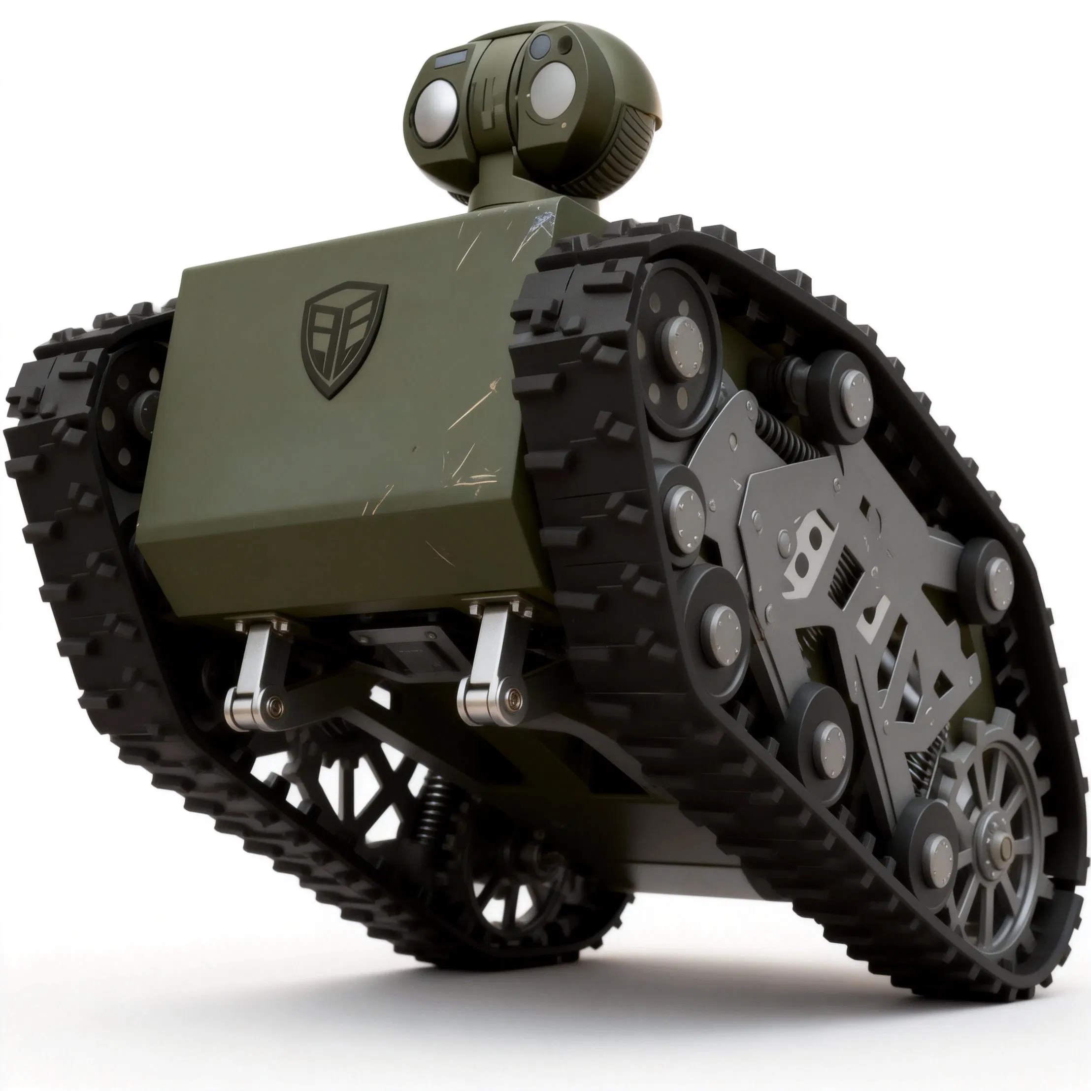 Unmanned Inspection Vehicle for Security Surveillance