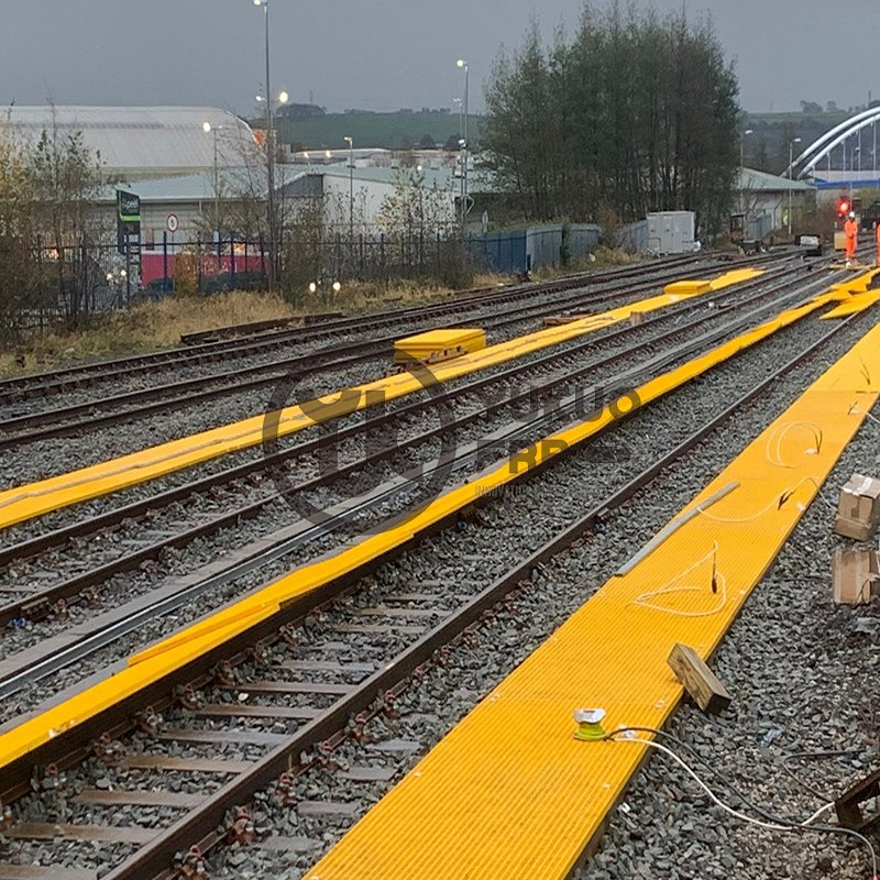 Factory Price Electrical Insulation GRP Fiberglass FRP Molded Grating