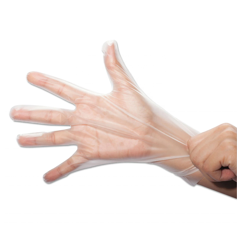 Household Disposable Gloves Food Grade TPE Film Sanitary Gloves Kitchen Gloves