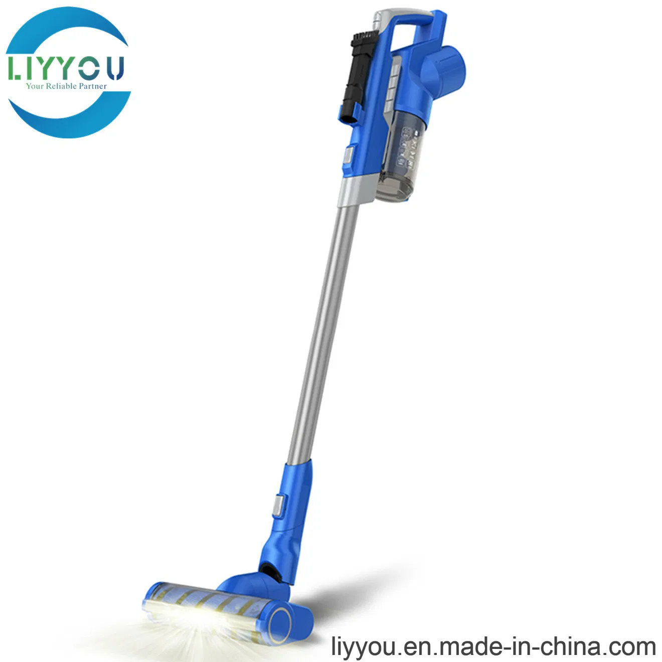 60 Minutes Long Running Time Upright Handheld Cordless Cyclone Stick Vacuum Cleaner