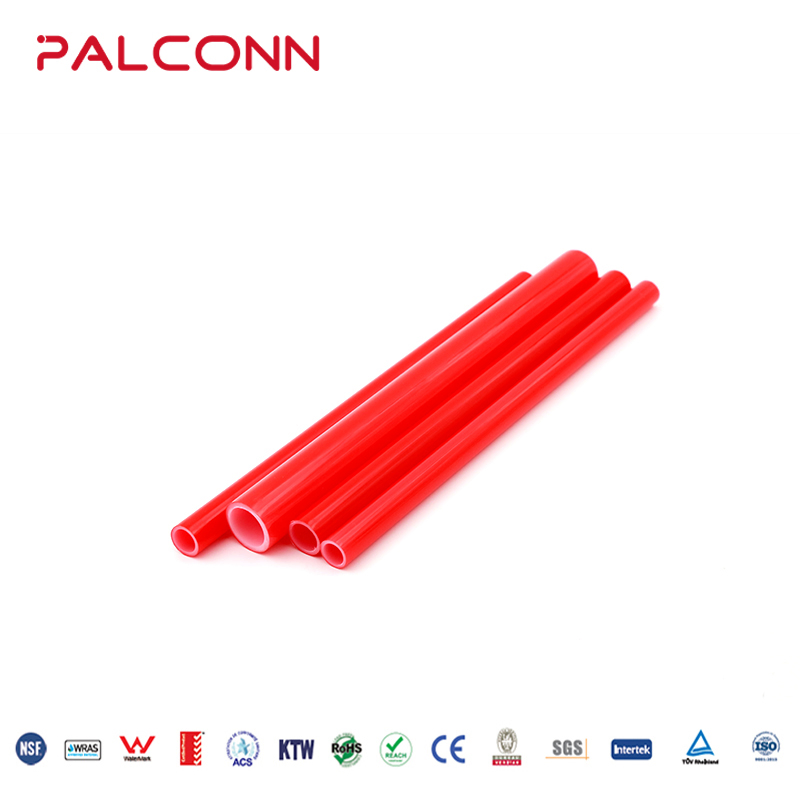 Red Color 1/2 Inch Size Pex Pipe