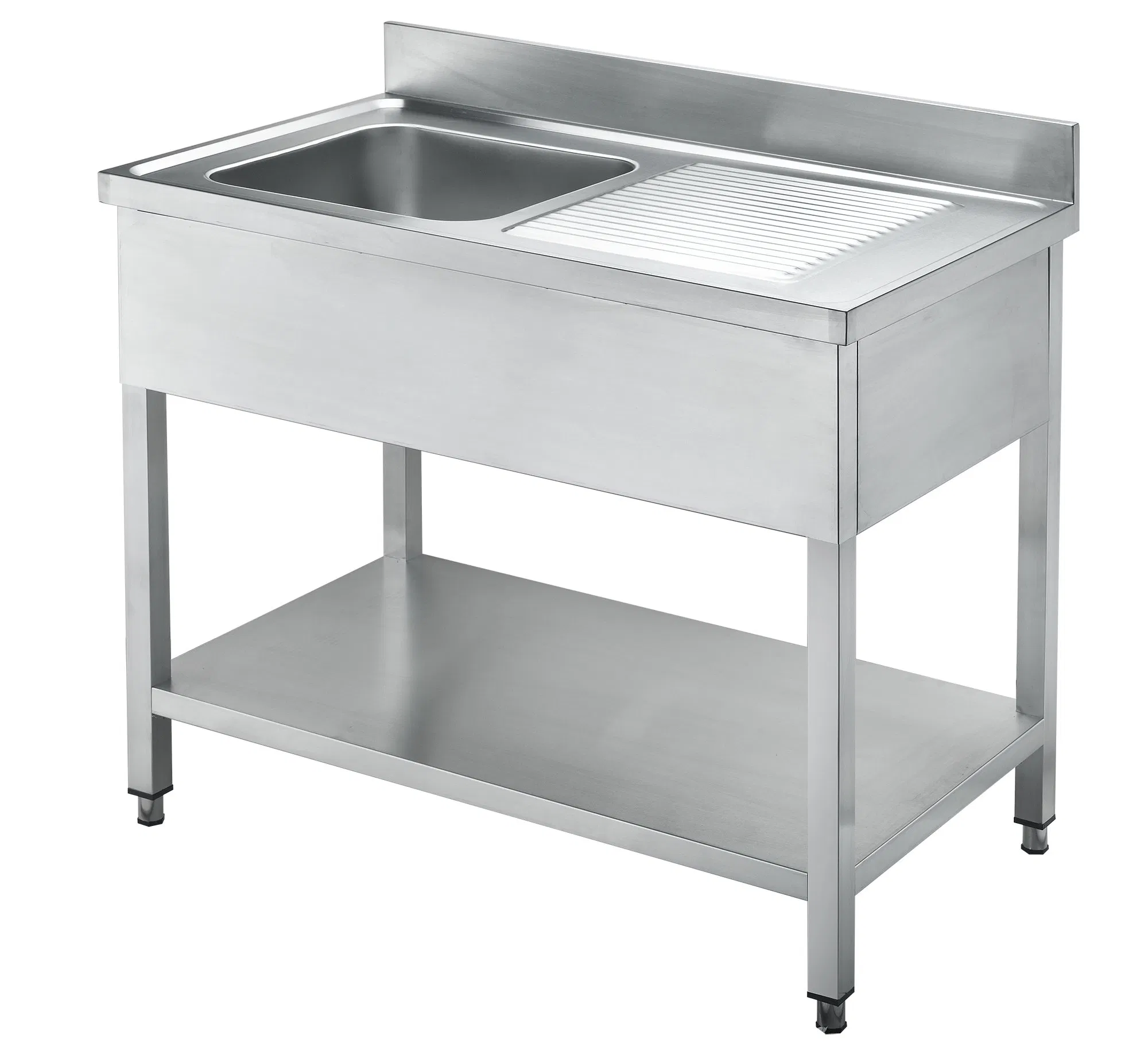 Commercial Stainless Steel Sink Heavy Gauge for Kitchens