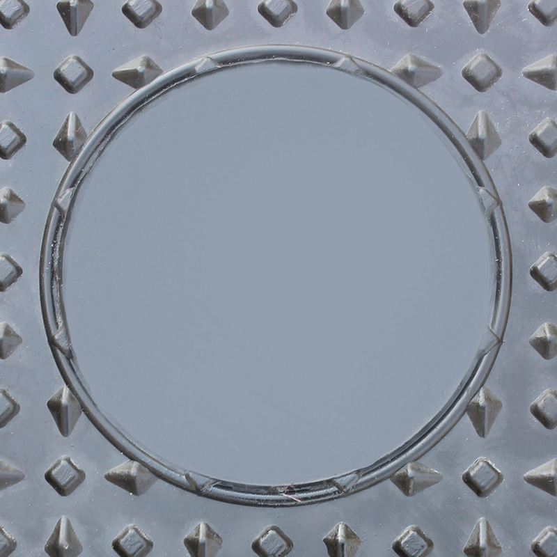 Pipe Fitting Manhole Cover/Drainage Pipe Manhole Cover with Multi Colors