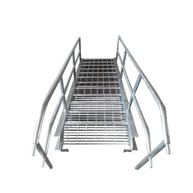 HDG or Zinc Coated Steel Inclined Ladder